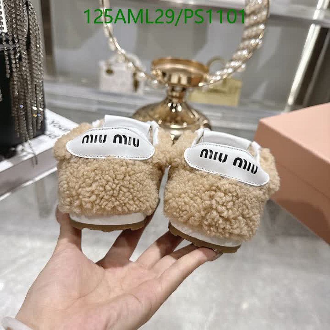 Miu Miu-Women Shoes Code: PS1101 $: 125USD