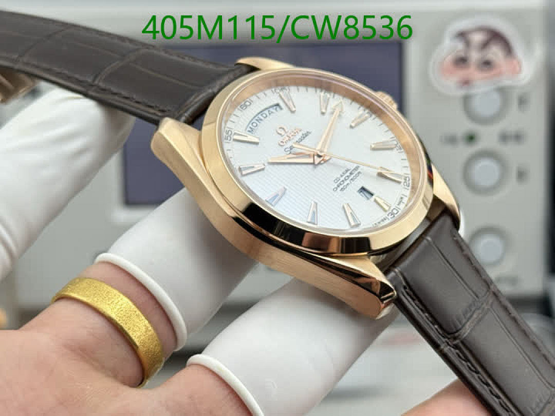 Omega-Watch(Mirror Quality) Code: CW8536 $: 405USD