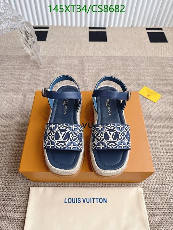 LV-Women Shoes Code: CS8682 $: 145USD