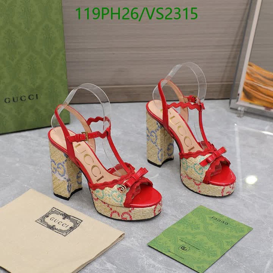 Gucci-Women Shoes Code: VS2315 $: 119USD