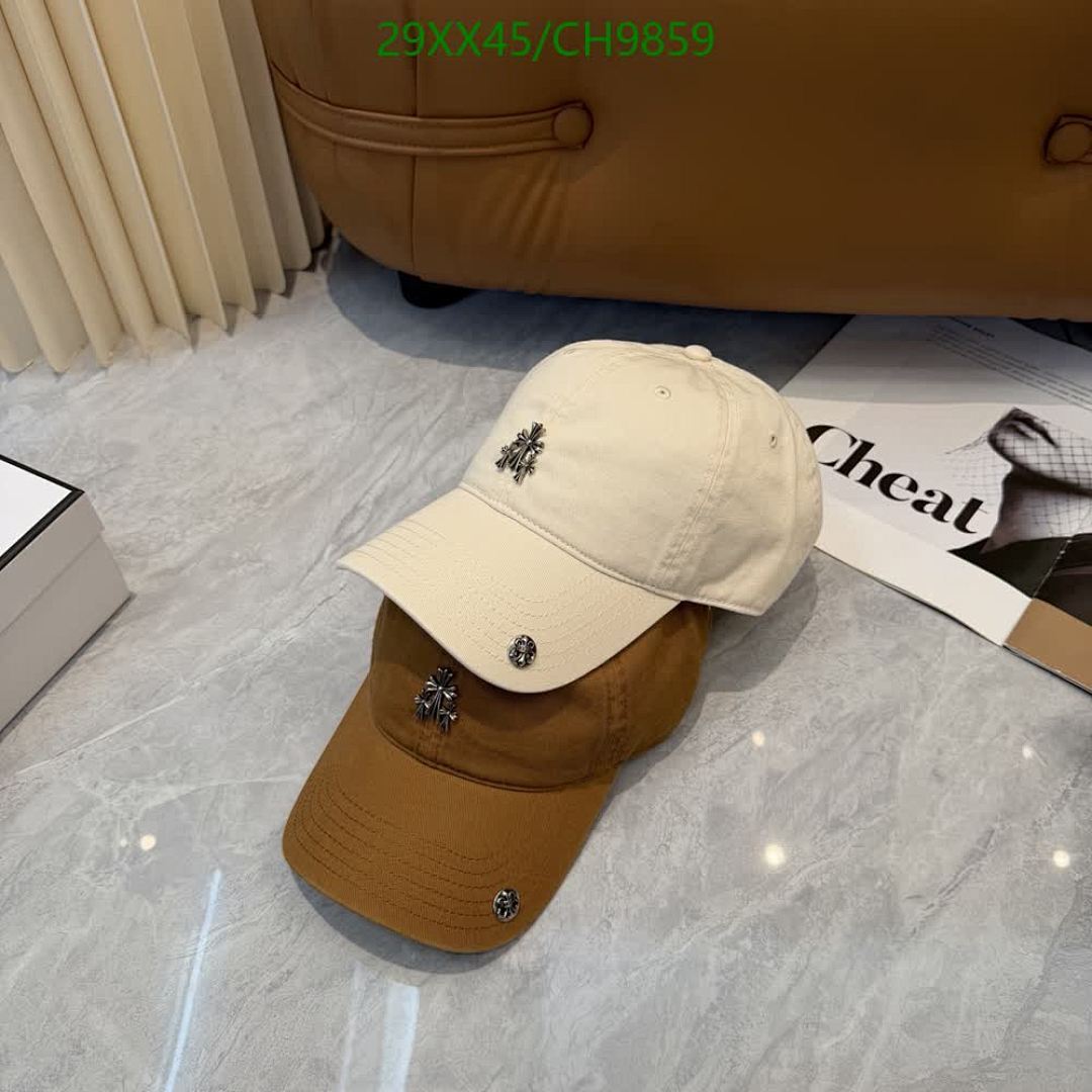 Chrome Hearts-Cap(Hat) Code: CH9859 $: 29USD