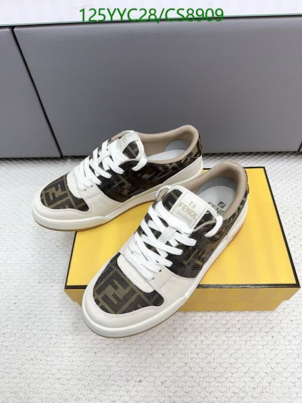 Fendi-Men shoes Code: CS8909 $: 125USD