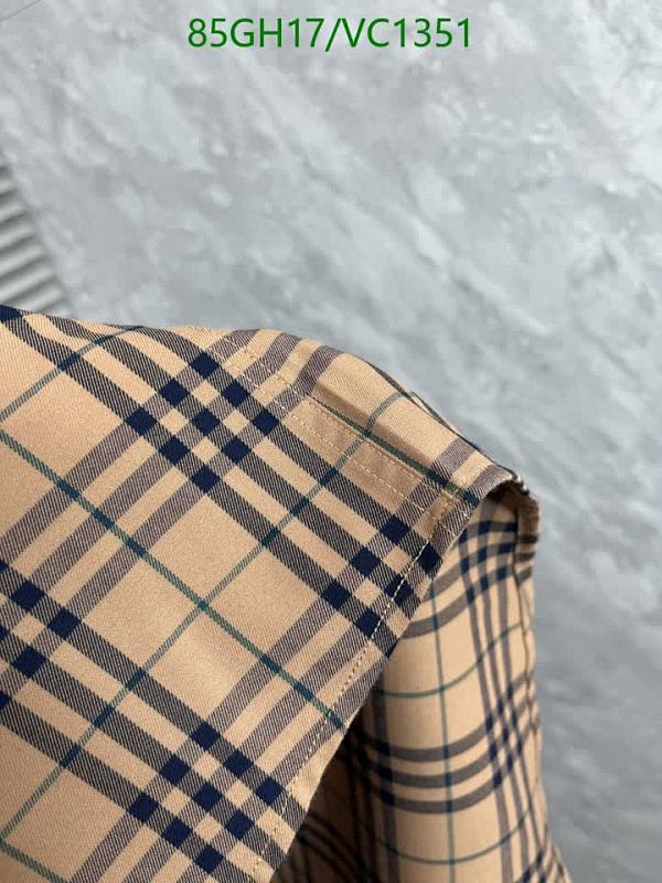 Burberry-Clothing Code: VC1351 $: 85USD