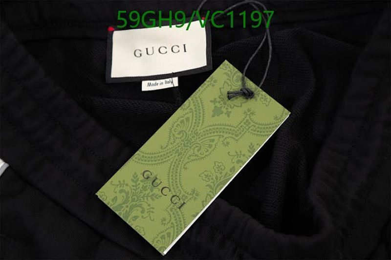 Gucci-Beach Shorts Code: VC1197 $: 59USD