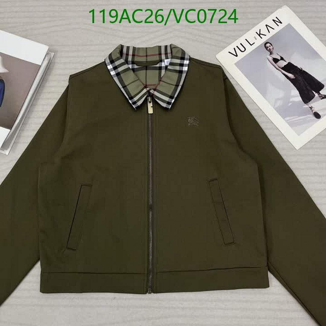 Burberry-Clothing Code: VC0724 $: 119USD