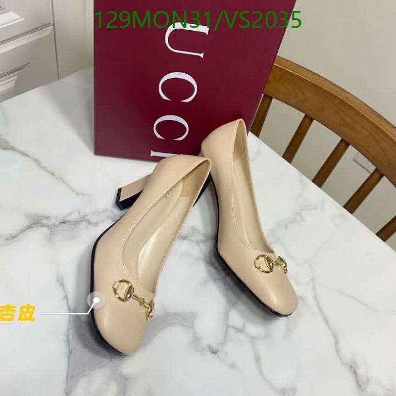 Gucci-Women Shoes Code: VS2035 $: 129USD