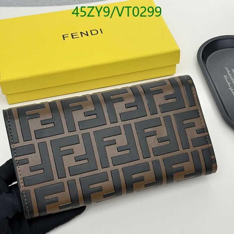 Fendi-Wallet(4A) Code: VT0299 $: 45USD