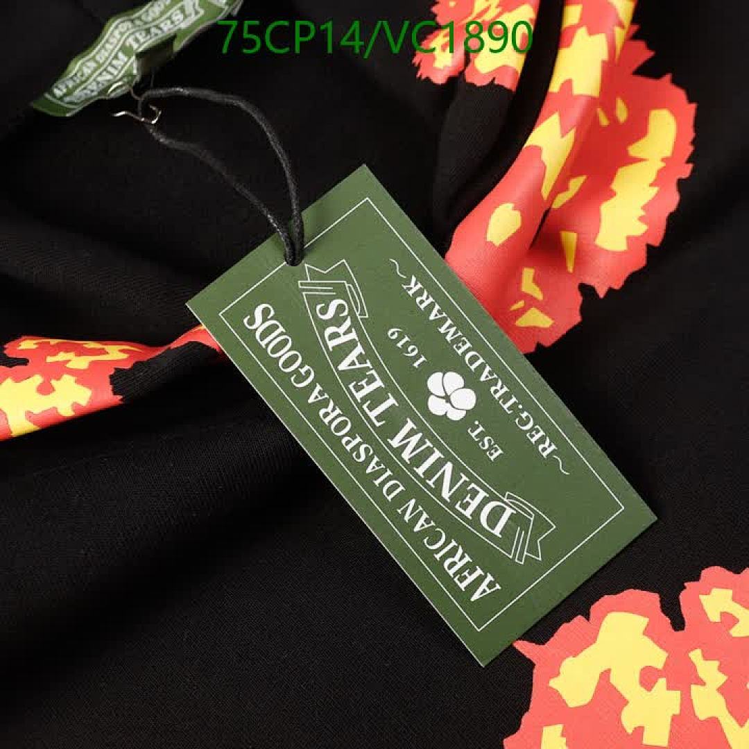 DENIM TEARS-Clothing Code: VC1890 $: 75USD