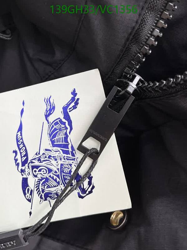 Burberry-Clothing Code: VC1356 $: 139USD