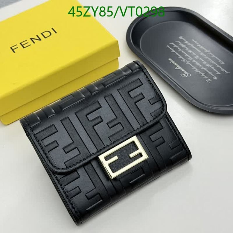 Fendi-Wallet(4A) Code: VT0298 $: 45USD