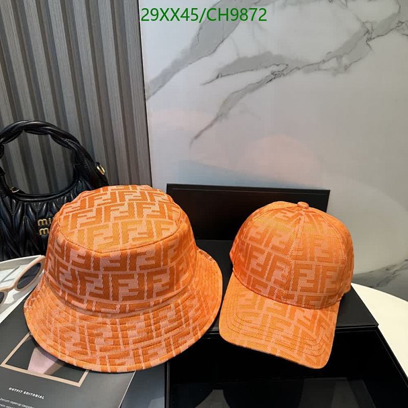 Fendi-Cap(Hat) Code: CH9872 $: 29USD