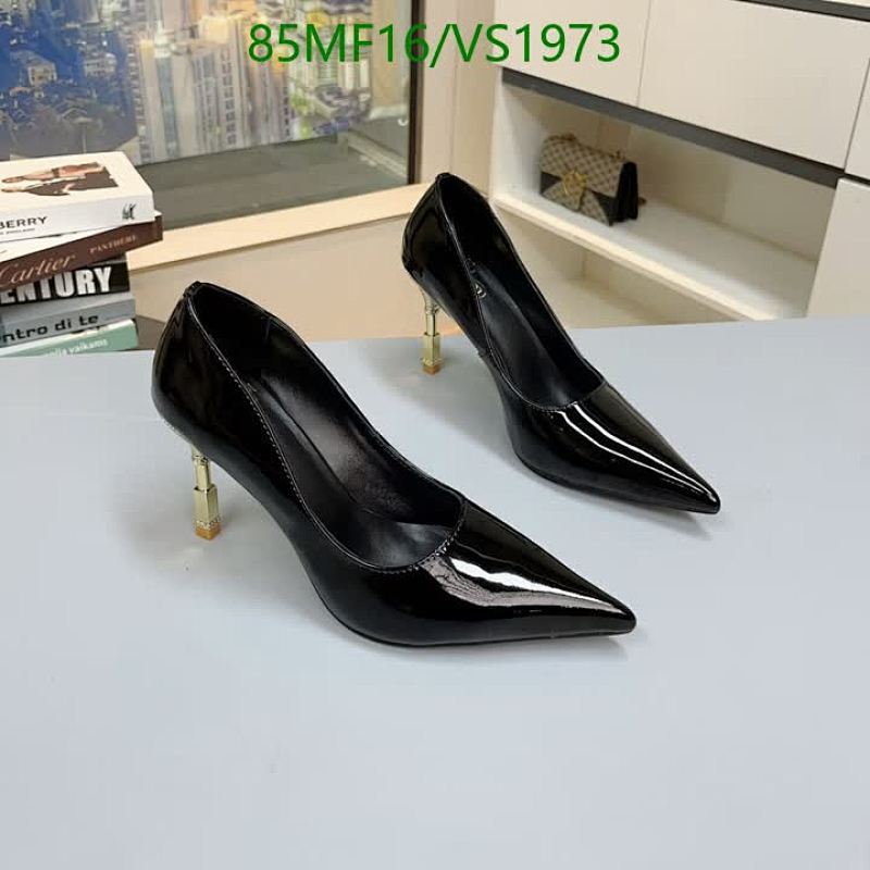 Balmain-Women Shoes Code: VS1973 $: 85USD