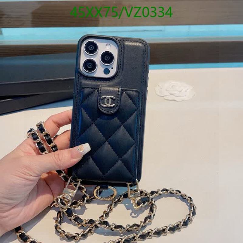 Chanel-Phone Case Code: VZ0334 $: 45USD