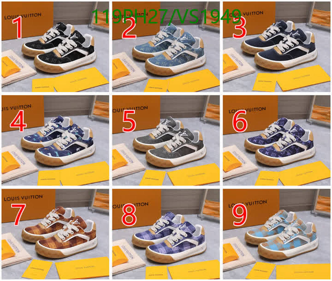 LV-Men shoes Code: VS1949 $: 119USD