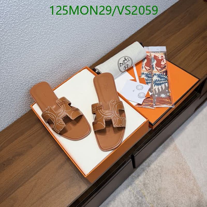 Hermes-Women Shoes Code: VS2059 $: 125USD