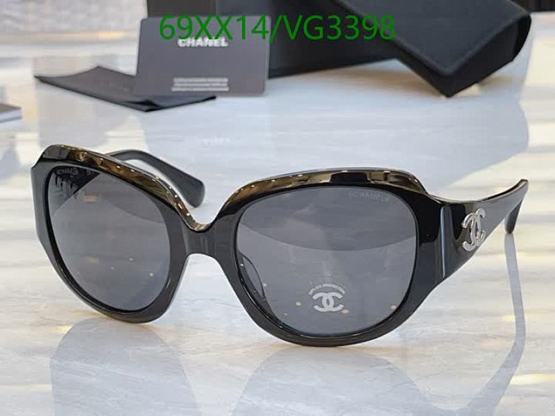 Chanel-Glasses Code: VG3398 $: 69USD