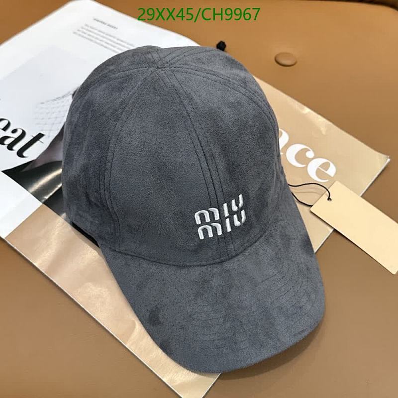 Miu Miu-Cap(Hat) Code: CH9967 $: 29USD