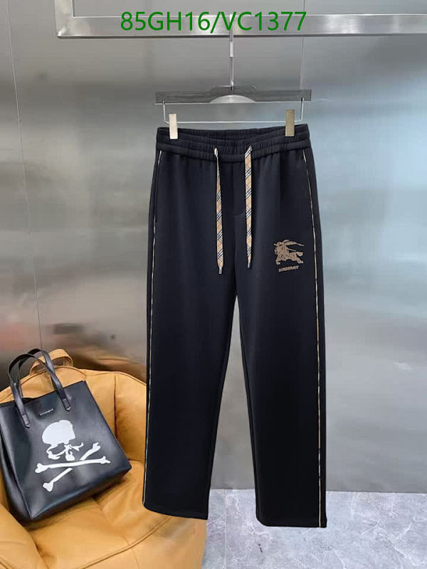 Burberry-Clothing Code: VC1377 $: 85USD