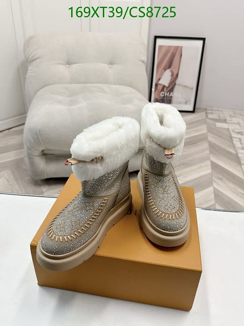 LV-Women Shoes Code: CS8725 $: 169USD