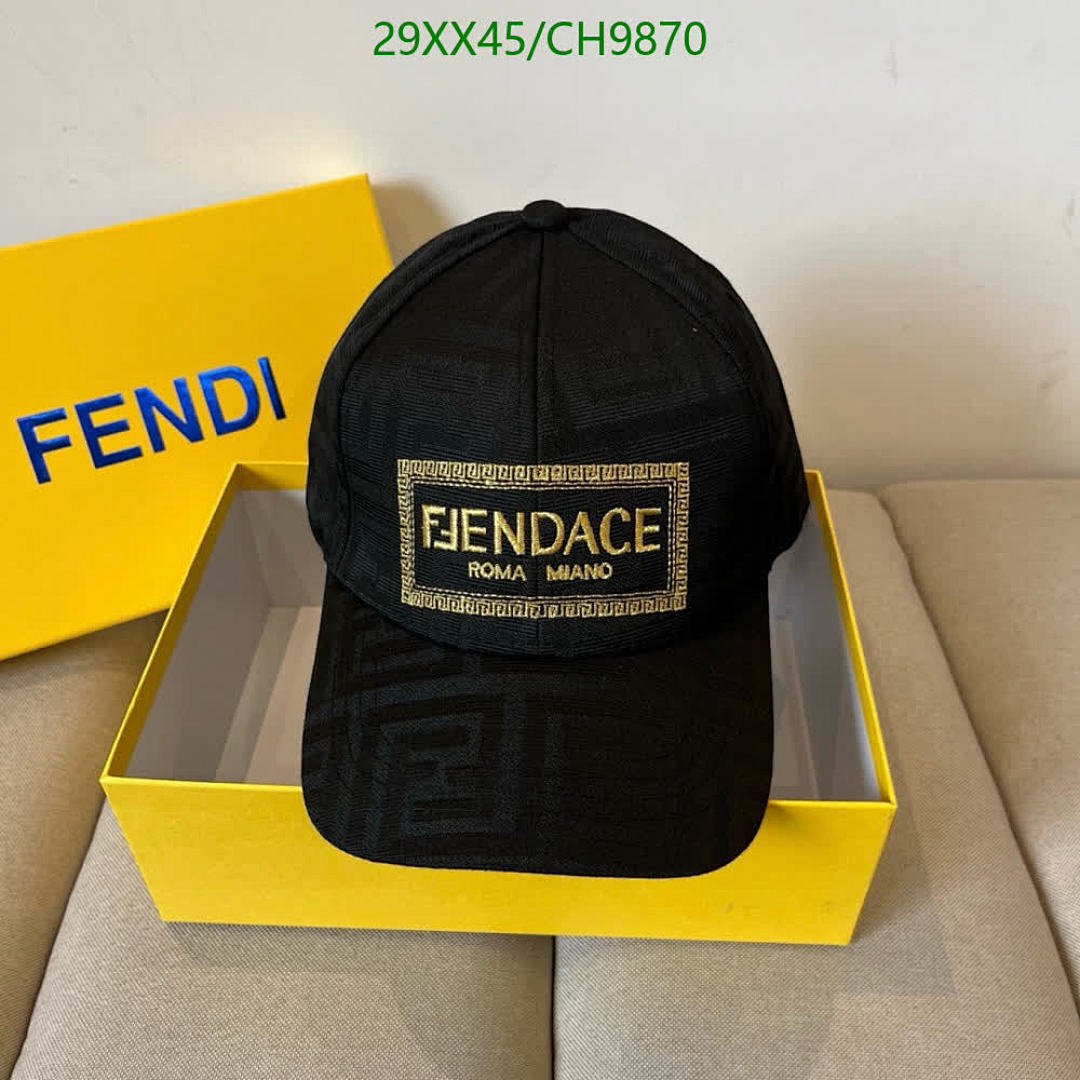 Fendi-Cap(Hat) Code: CH9870 $: 29USD