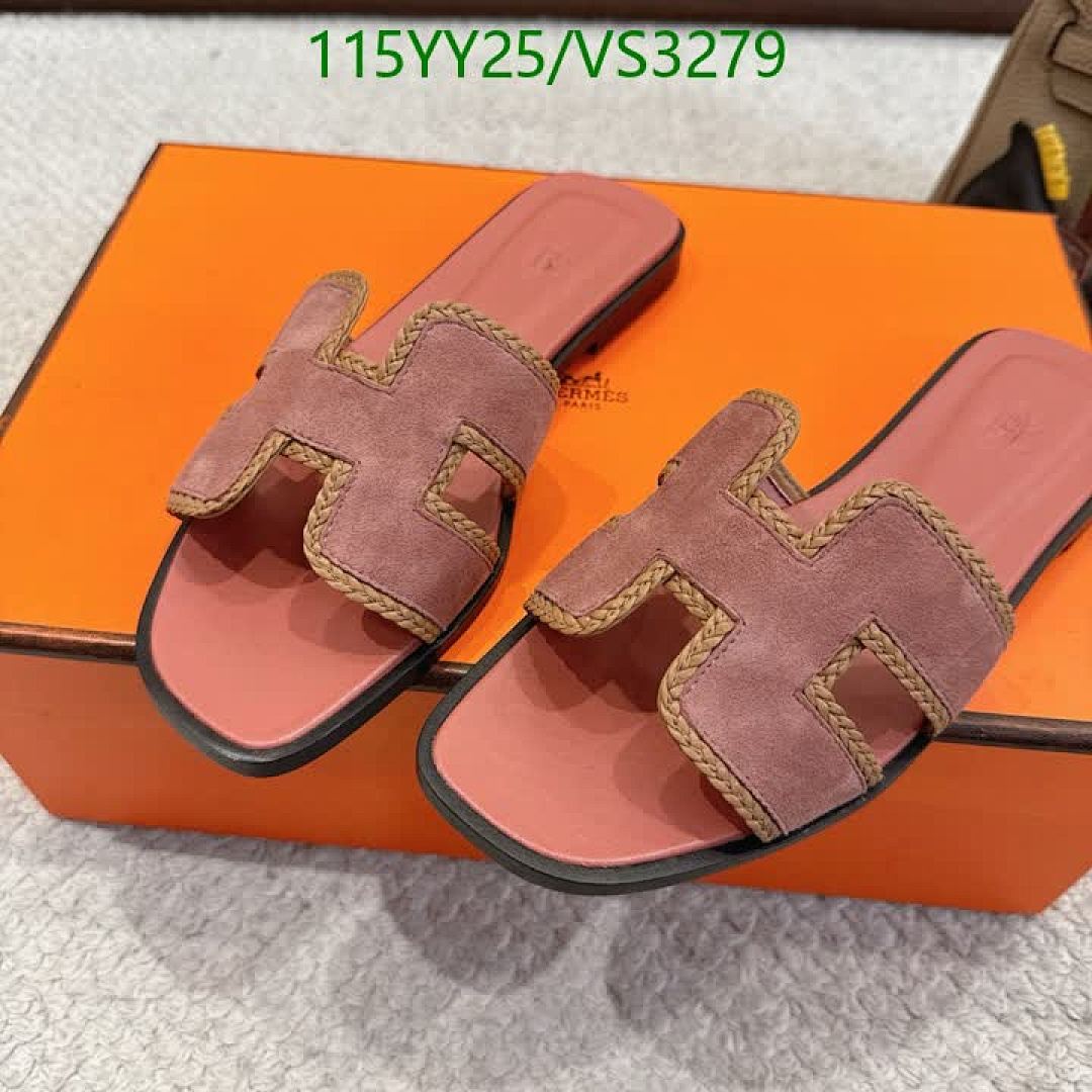 Hermes-Women Shoes Code: VS3279 $: 115USD