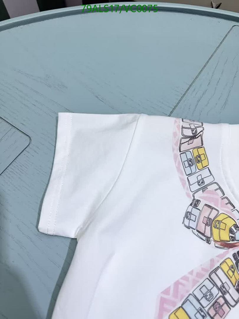 Fendi-Kids clothing Code: VC0075 $: 79USD