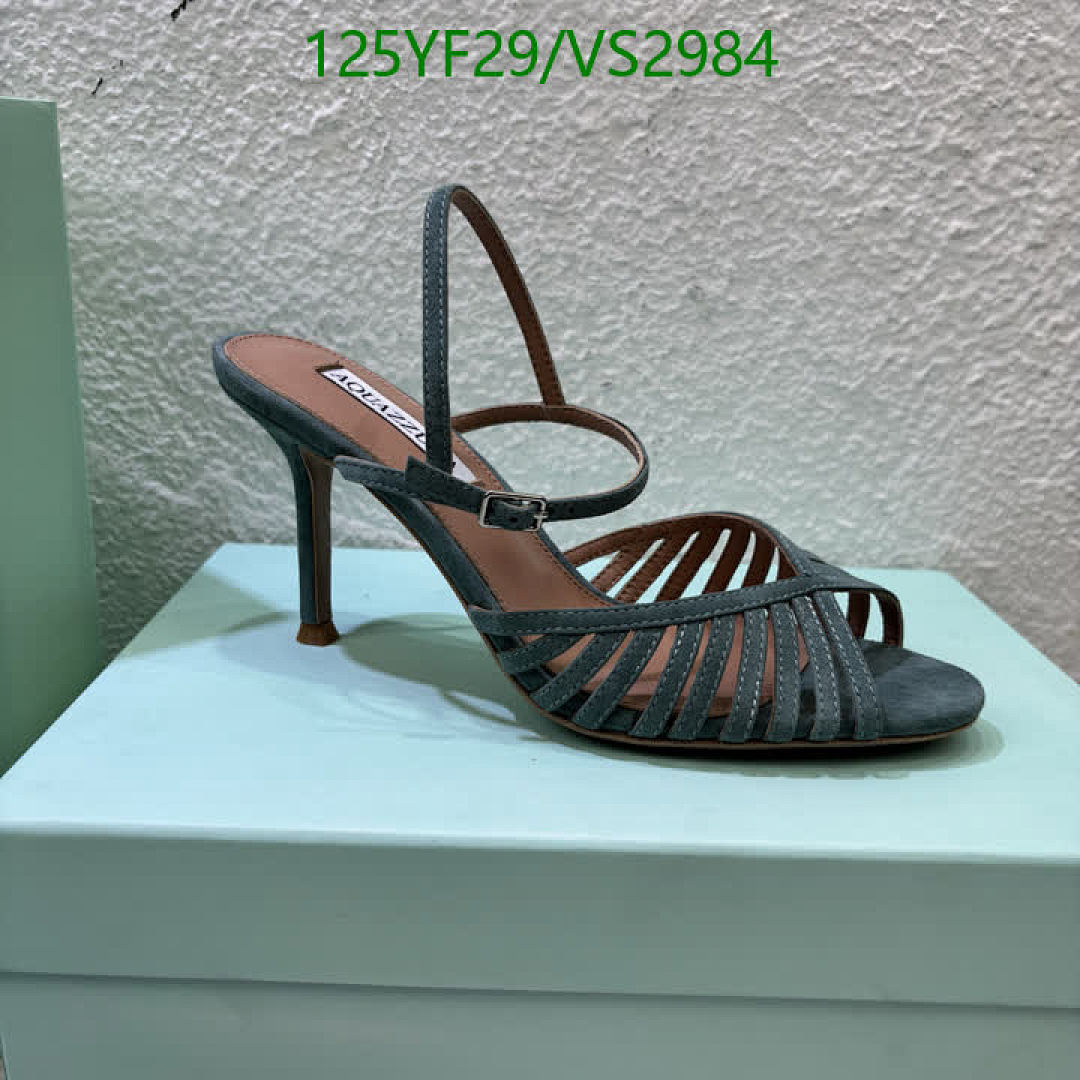 Aquazzura-Women Shoes Code: VS2984 $: 125USD