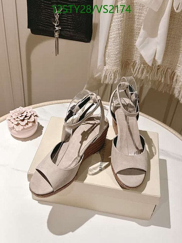 Brunello Cucinelli-Women Shoes Code: VS2174 $: 125USD