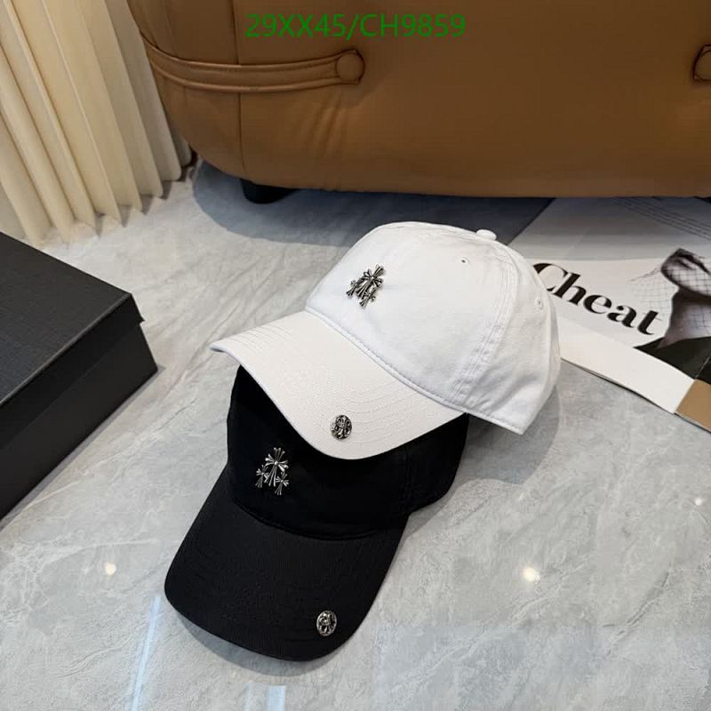 Chrome Hearts-Cap(Hat) Code: CH9859 $: 29USD