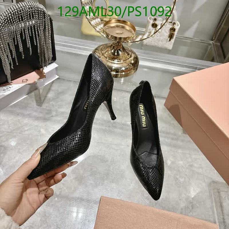 Miu Miu-Women Shoes Code: PS1092 $: 129USD