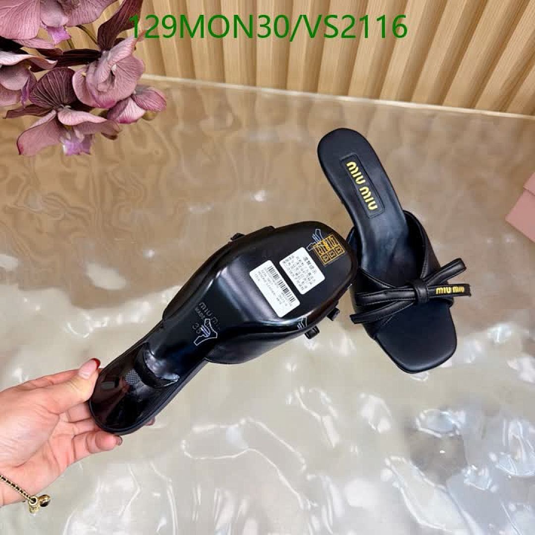 Miu Miu-Women Shoes Code: VS2116 $: 129USD