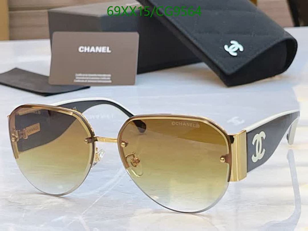 Chanel-Glasses Code: CG9564 $: 69USD