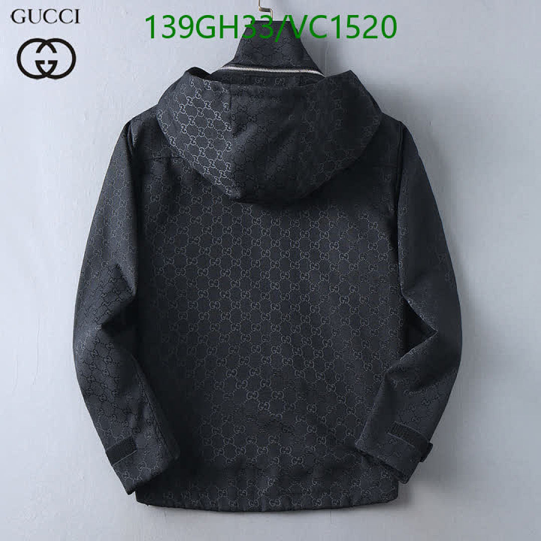 Gucci-Clothing Code: VC1520 $: 139USD