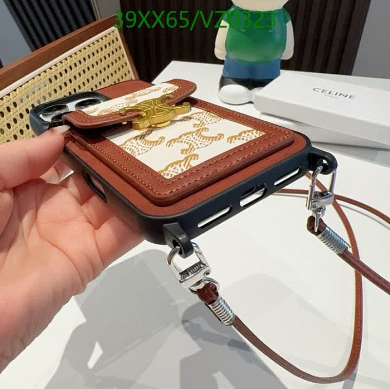 Celine-Phone Case Code: VZ0323 $: 39USD