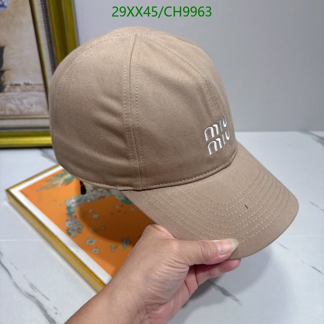 Miu Miu-Cap(Hat) Code: CH9963 $: 29USD