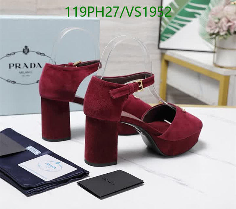 Prada-Women Shoes Code: VS1952 $: 119USD