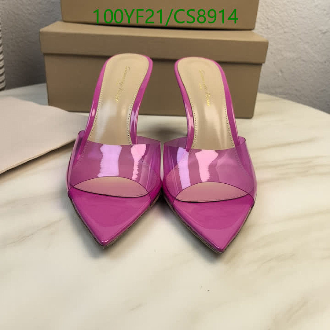 Gianvito Rossi-Women Shoes Code: CS8914 $: 100USD