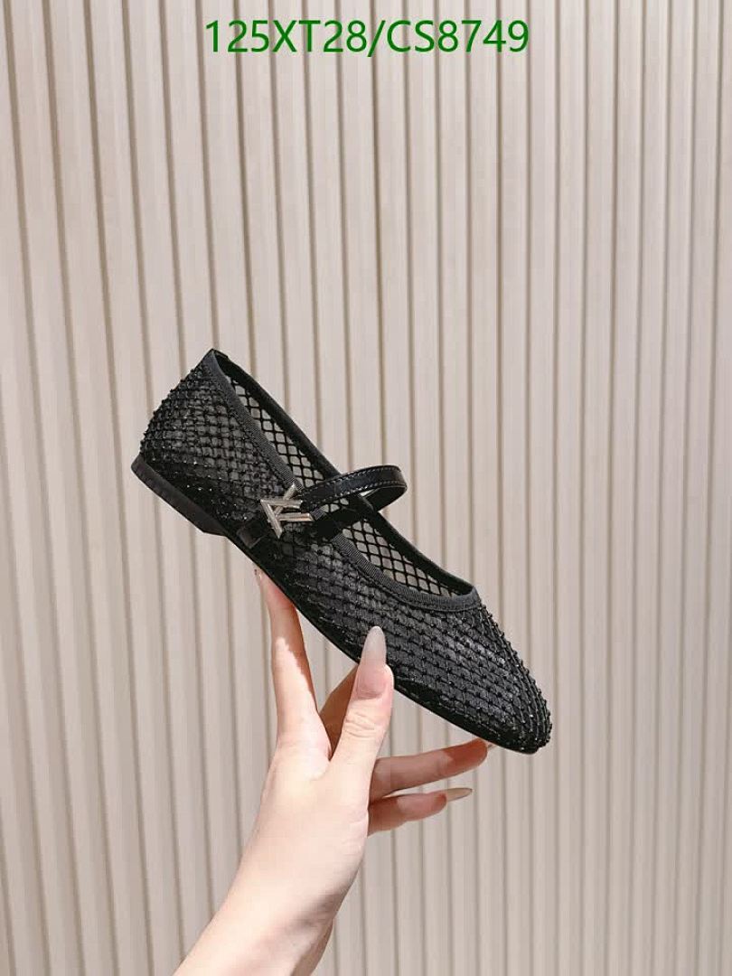 LV-Women Shoes Code: CS8749 $: 125USD