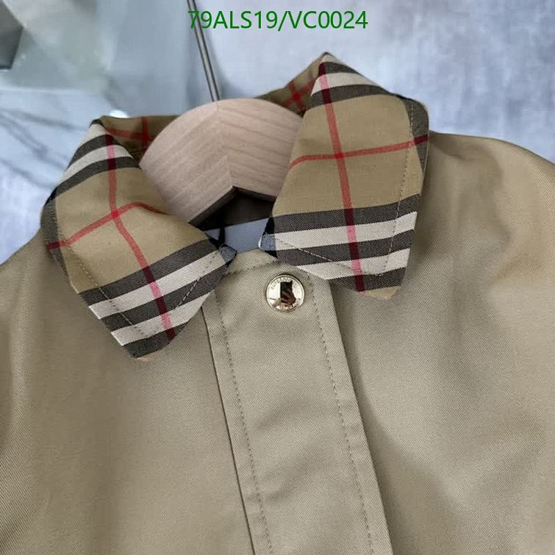 Burberry-Kids Clothing Code: VC0024 $: 79USD