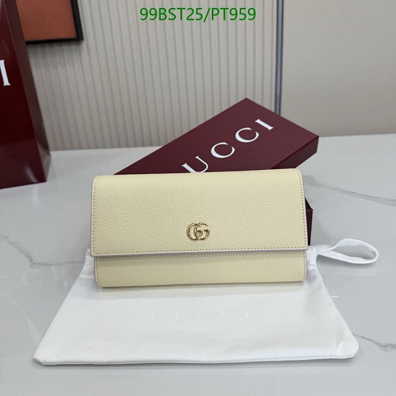 Gucci-Wallet Mirror Quality Code: PT959 $: 99USD
