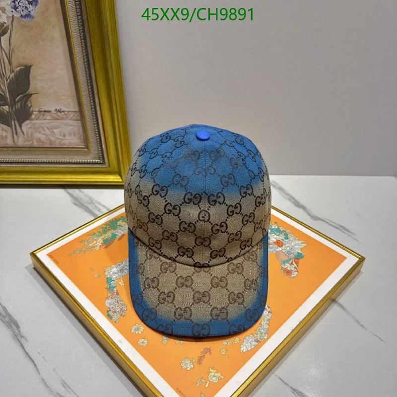 Gucci-Cap(Hat) Code: CH9891 $: 45USD