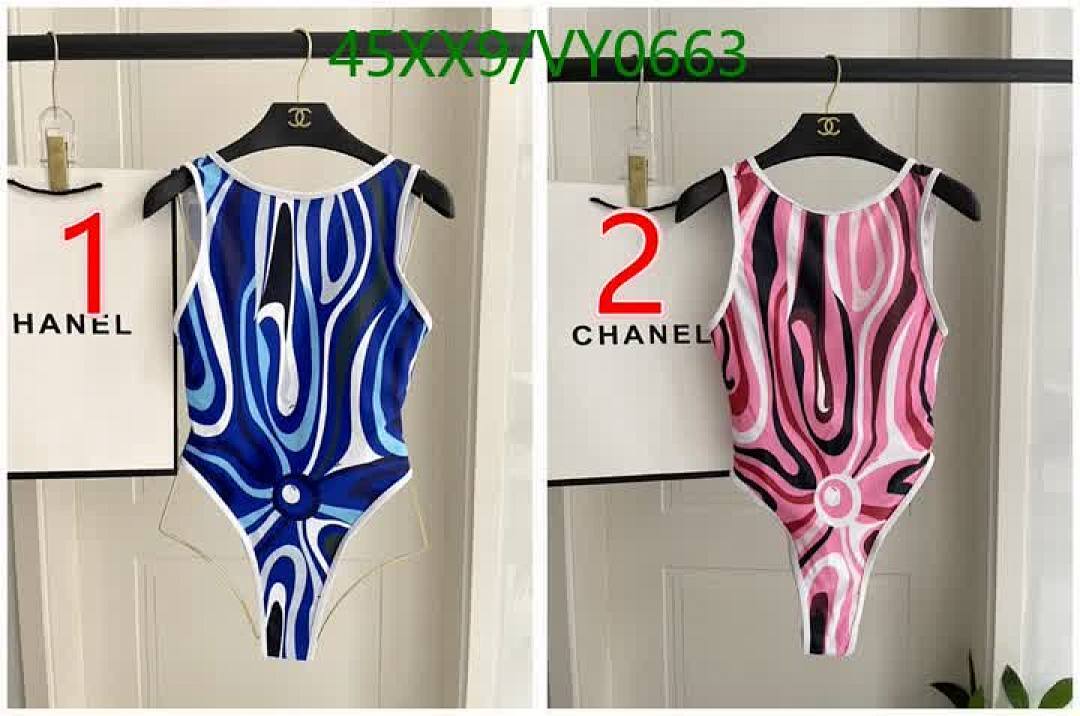 PUCCI-Swimsuit Code: VY0663 $: 45USD