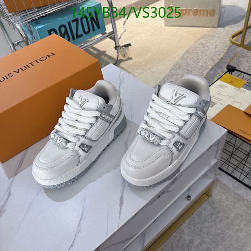 LV-Men shoes Code: VS3025 $: 145USD
