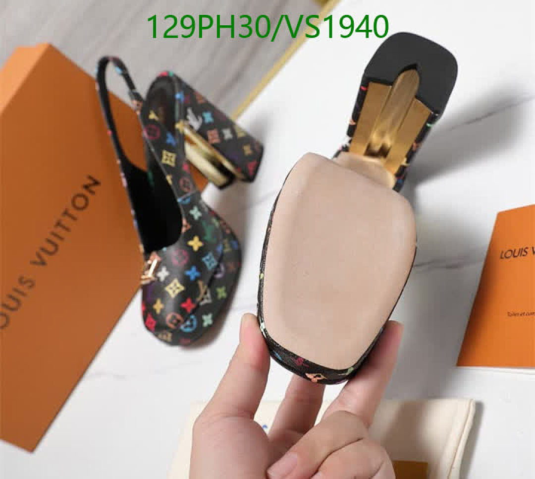 LV-Women Shoes Code: VS1940 $: 129USD