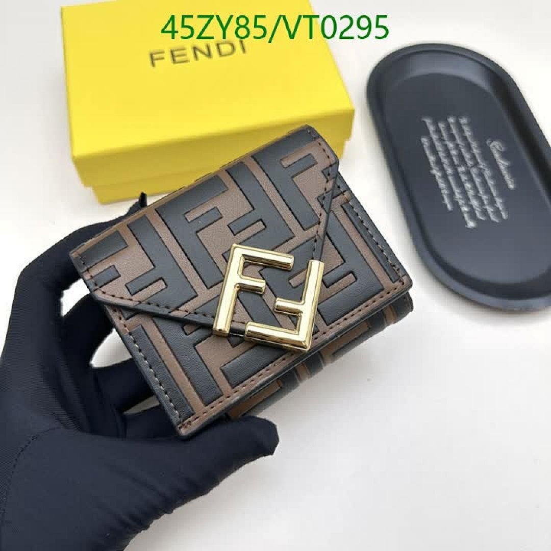 Fendi-Wallet(4A) Code: VT0295 $: 45USD