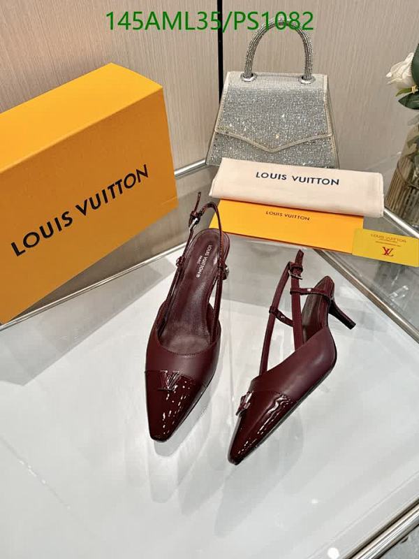 LV-Women Shoes Code: PS1082 $: 145USD