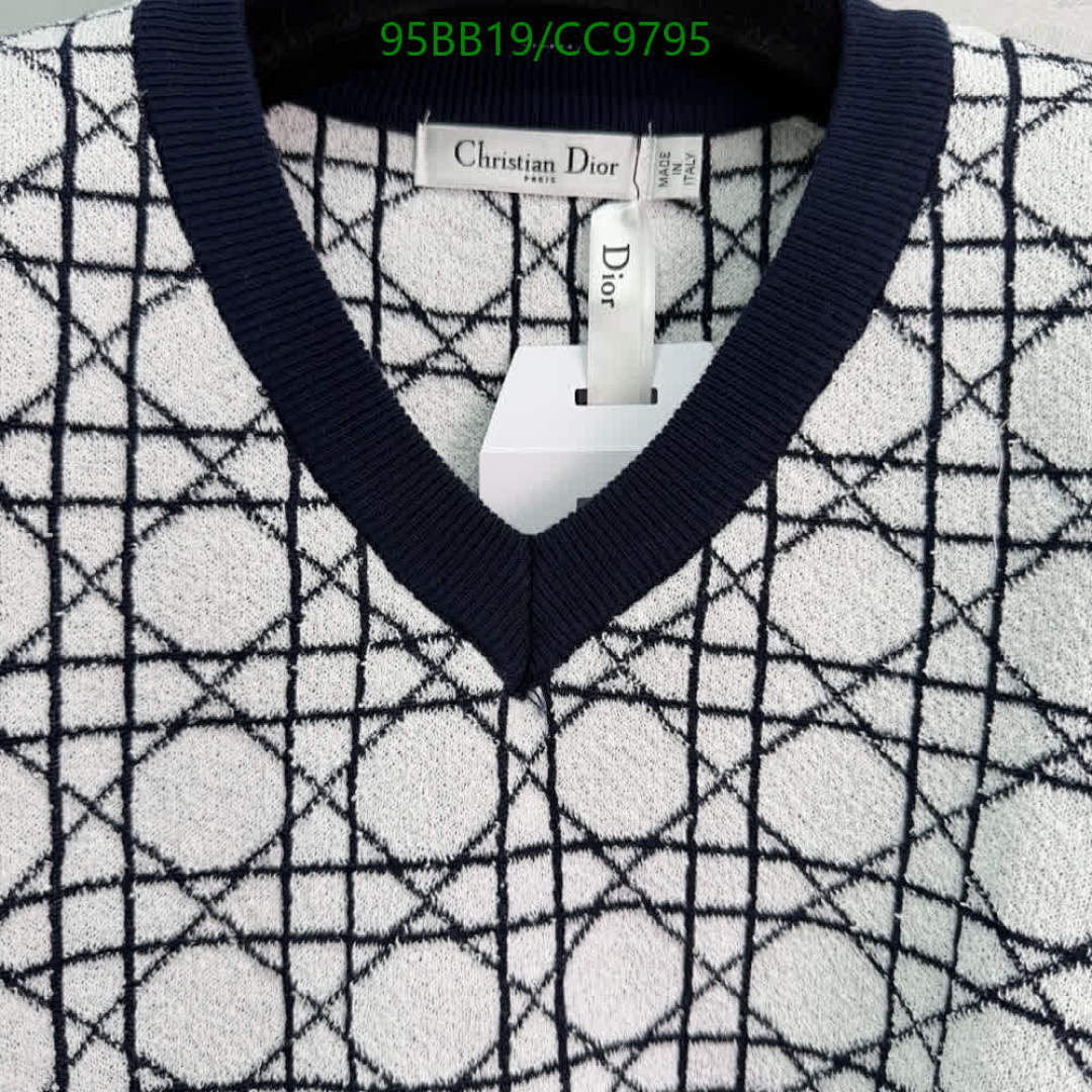 Dior-Clothing Code: CC9795 $: 95USD