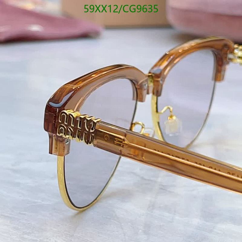 Miu Miu-Glasses Code: CG9635 $: 59USD