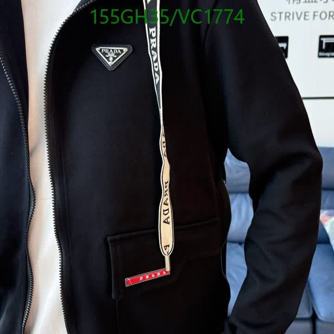 Prada-Clothing Code: VC1774 $: 155USD