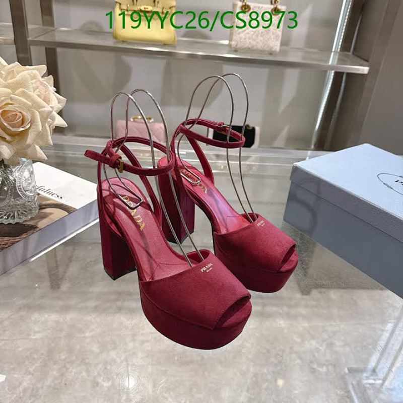 Prada-Women Shoes Code: CS8973 $: 119USD